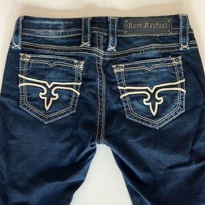 Rock Revival Pearl Skinny 28